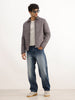 Washed Loose Fit Denim Jeans | Grey