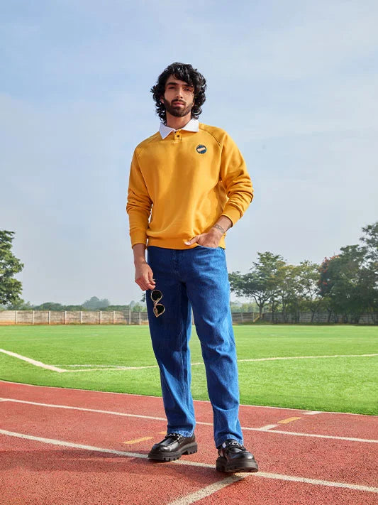 Medstone Loose Fit Jeans | Blue