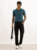 Solid Straight Fit Denim Jeans | Black | WJN0200SR2127S