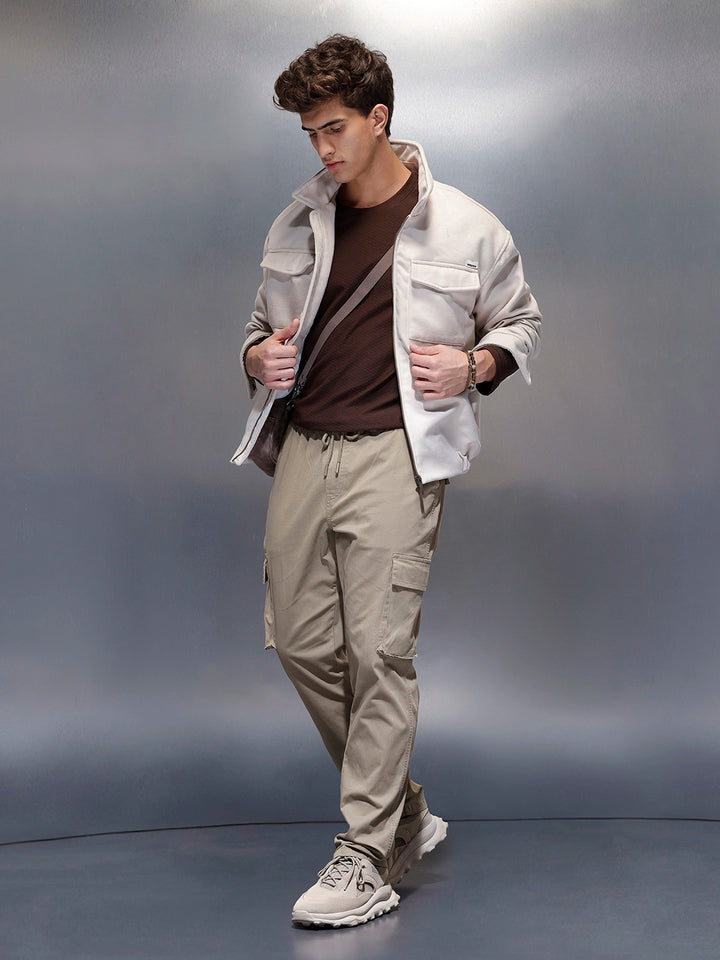 Straight Fit Joggers  | Olive