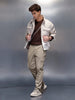 Straight Fit Joggers  | Olive