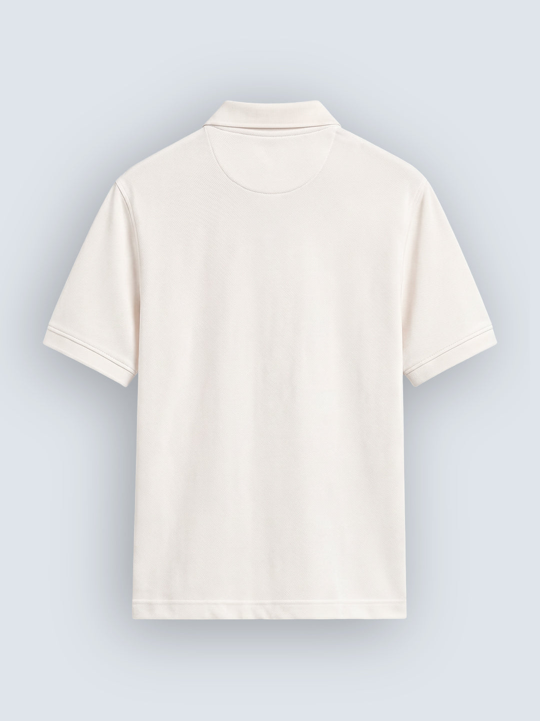 Essential Supima Polo T-Shirt |White