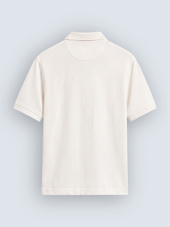 Essential Supima Polo T-Shirt |White