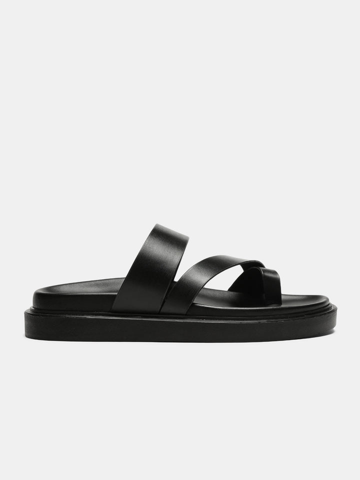 Open Footwear I Black Axis | Sandals