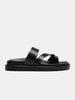 Open Footwear I Black Axis | Sandals