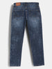 Washed Slim Fit Denim Jeans | Blue