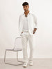 Solid Slim Fit Denim Jeans | White