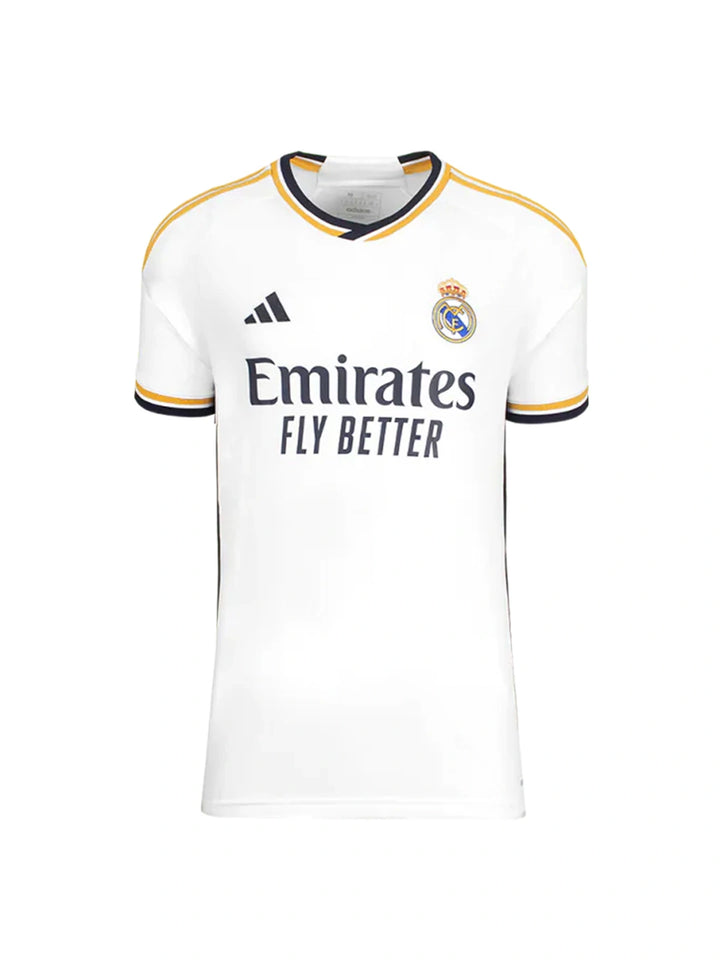 Ronaldo Back Signed Modern Real Madrid CF Home Shirt with Fan Style Numbers