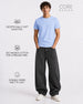 Core Basics Regular Fit T-Shirt | Essential | Light Blue