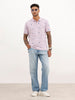 Slim Fit AOP Polo T-Shirt | Purple