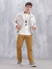 Men'S Casual Relaxed Fit Jeans  | Khaki