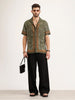Resort fit Resort Collar Shirt | Olive