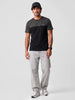 Classic Cut & Sew T-Shirt | Black