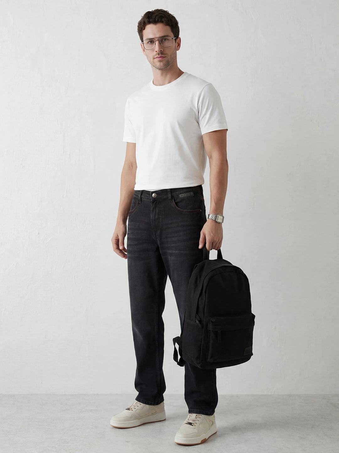 Classic Anti Fit Denim Jeans | Black