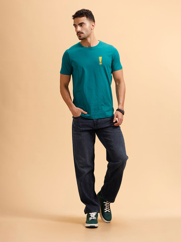 Solid Light Fade Anti Fit Jeans | Dark Blue