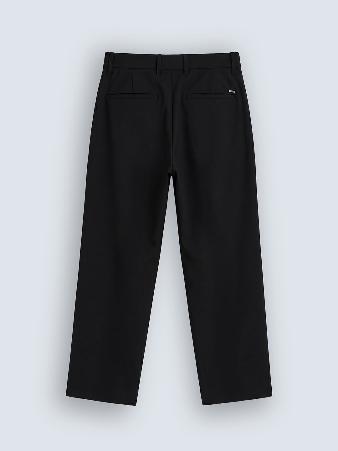 Travelite Straight Fit Trousers | Essential |  Black