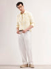 Slim Fit Checkered Shirt | Yellow