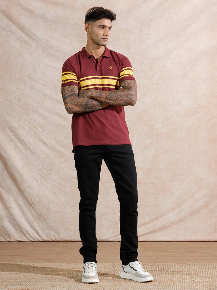 Solid Slim Fit Jeans | Black