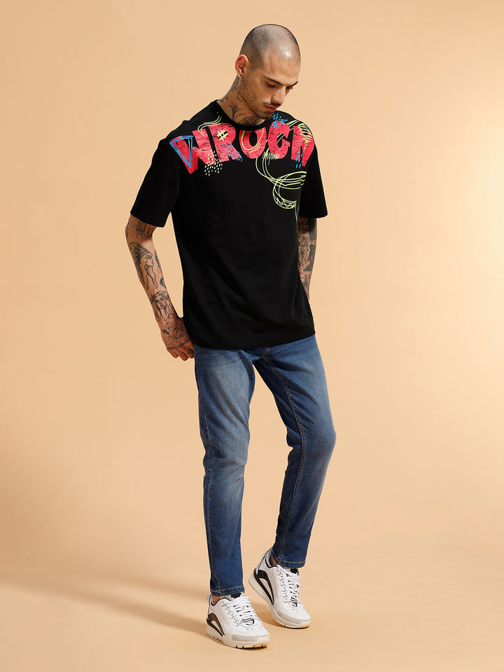 Heavy Fade Slim Fit Jeans | Blue