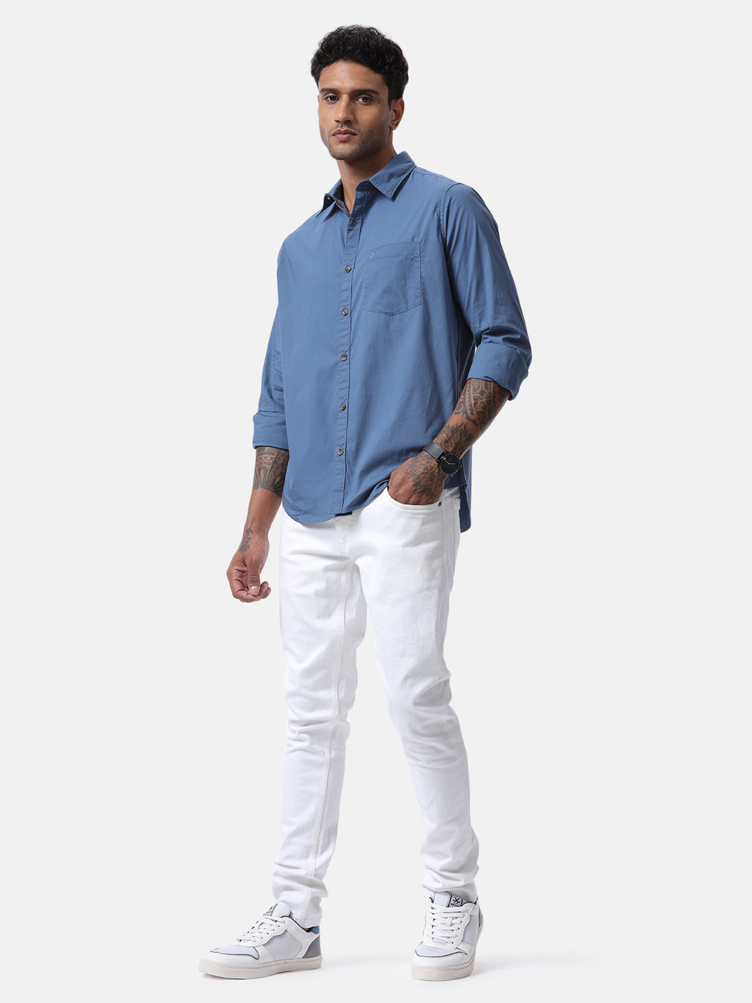 Blue Dream Solid Shirt