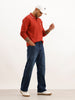 Regular Fit Full Sleeve Polo T-Shirt | Maroon