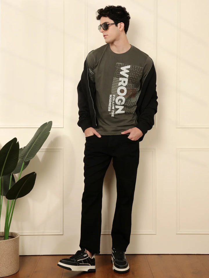 Follow the Madness Printed T-Shirt