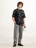 Oversized AOP T-Shirt | Black