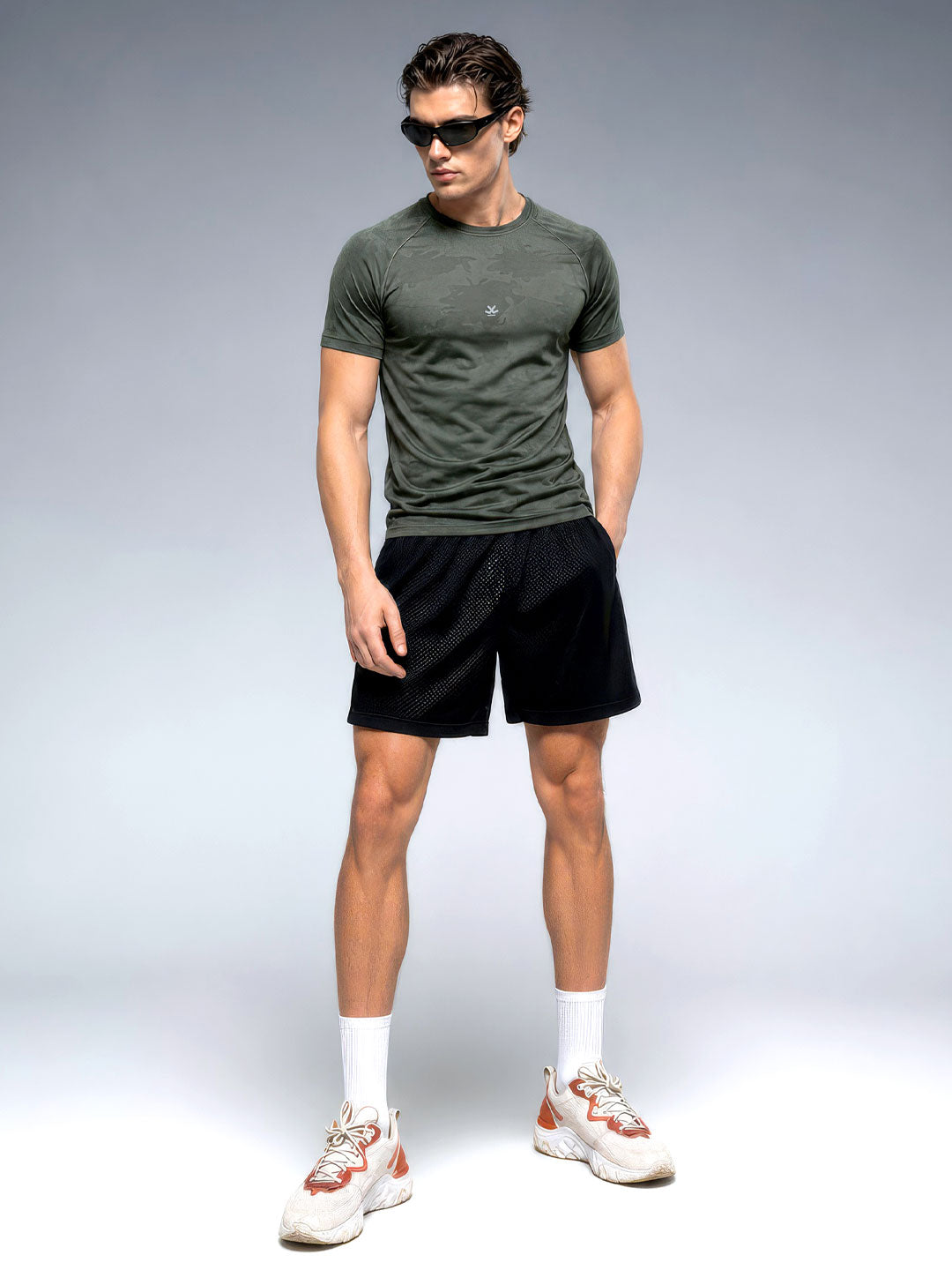 Stealth Camo Active Tee | Active |  Olive