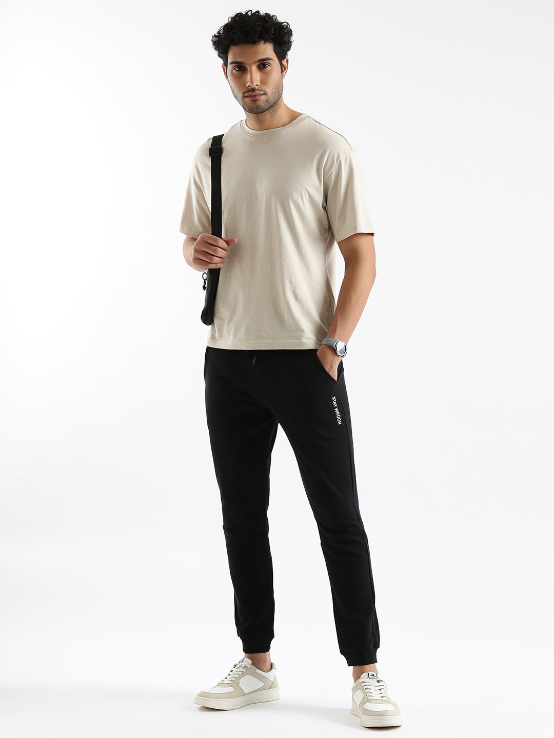 Minimal Print Jogger