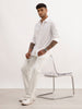 Solid Slim Fit 100% Cotton Shirt | Pink