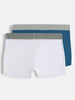 Soft Cotton Solid 2-Pack Trunks