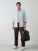 Loose Fit Denim Cargos | Brown
