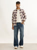 Classic Washed Bootcut Denim Jeans | Blue