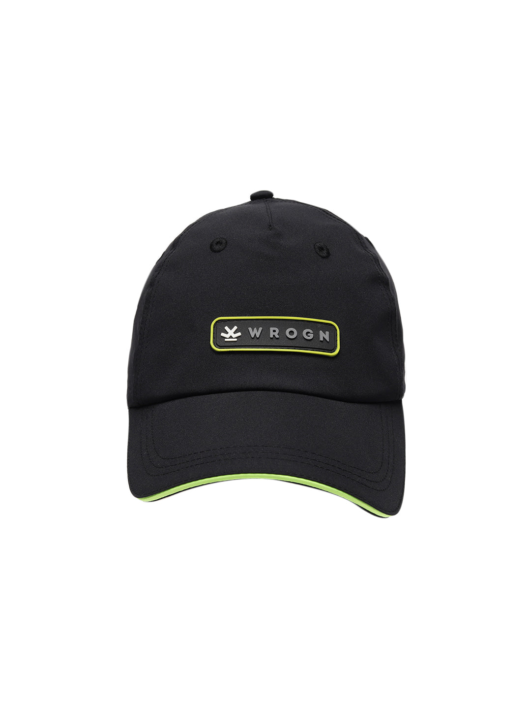 Black Lime Baseball Cap