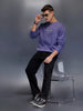 Men's comfort fit sweatshirt | Blue