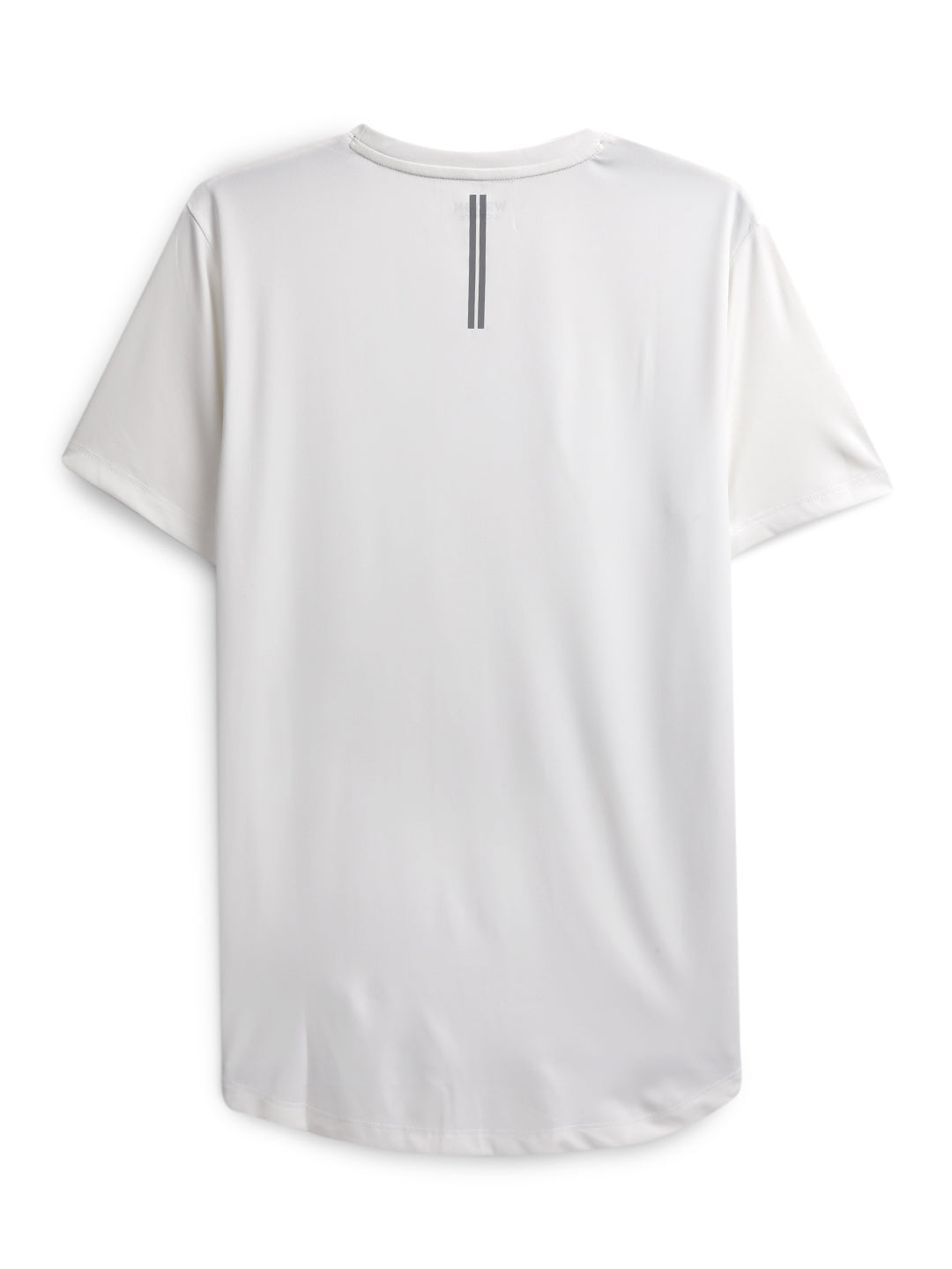 Classic White Striped Active T-Shirt