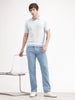 Classic Straight Fit Denim Jeans | Light Blue