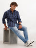 Slim Fit Faded Denim Jeans | Light Blue