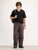 Loose Fit Cargo Trouser | Grey