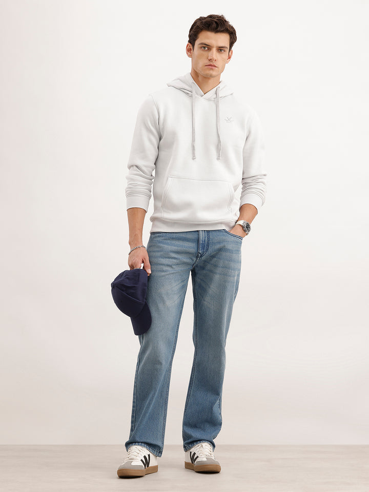 Anti Fit Faded Denim Jeans  | Light Blue