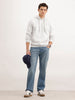 Anti Fit Faded Denim Jeans  | Light Blue