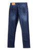 Dark Blue Swerve Basic Jeans