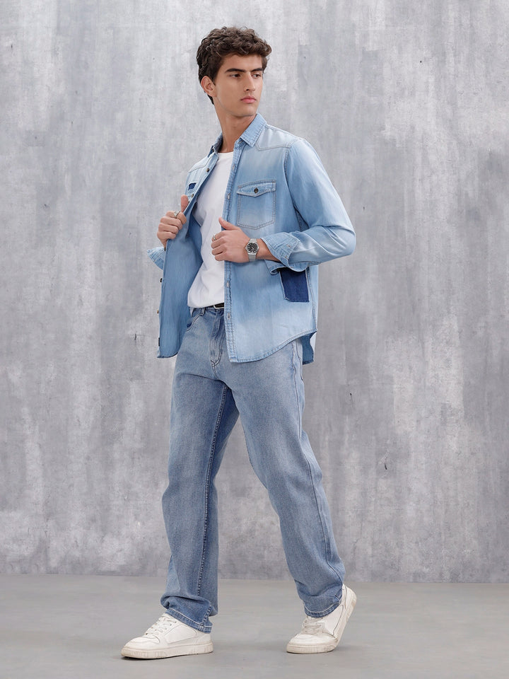 Men's Casual Anti Fit Jeans | Super Stone