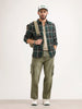 Textured Regular Fit Shirt | Dark Green