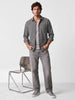 Regular Fit Checkered Full Sleeve Shirt | Grey