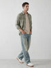Slim Fit Checkered Shirt | Green