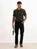Solid Slim Fit Denim Jeans | Black | WJN0200SL2260S