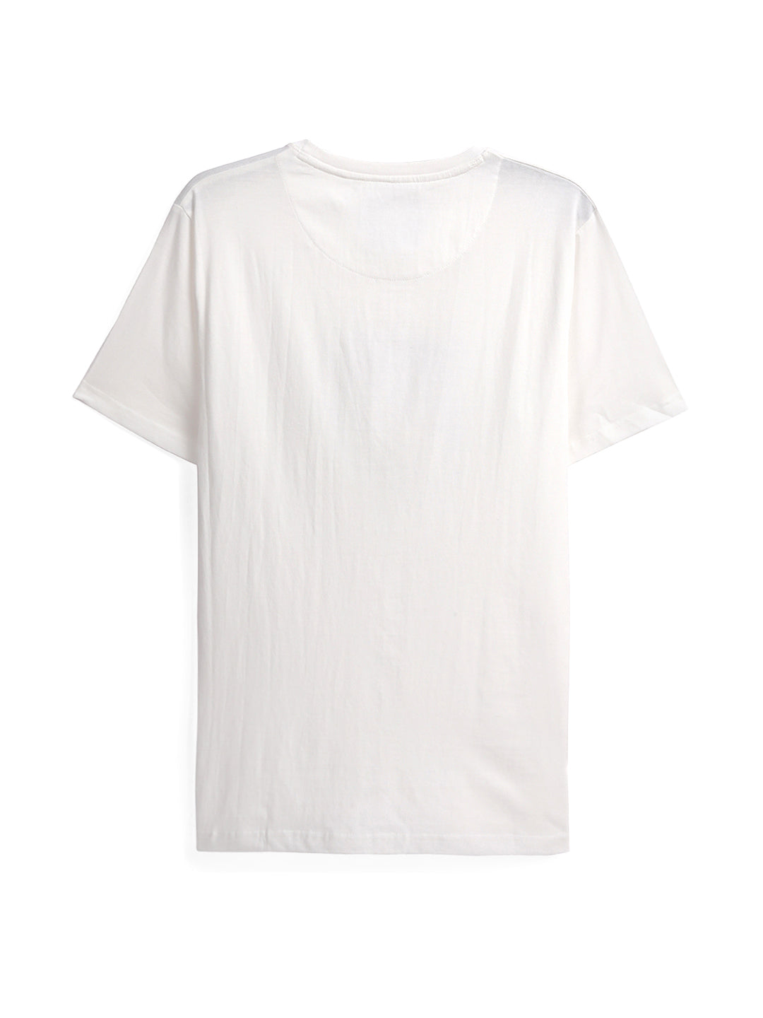 Basic White Slim Fit Wrogn T-Shirt