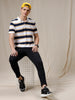 Striped Choice Polo T-Shirt