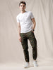 Camo Olive Cargo Jogger